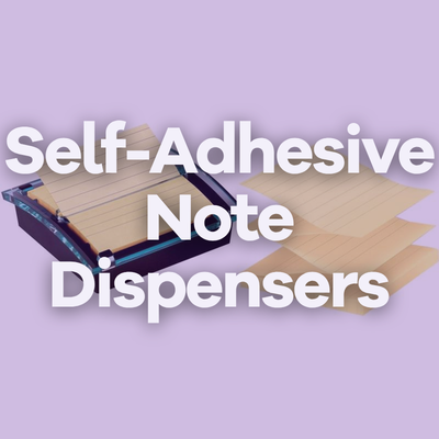 Image Self-Adhesive Note Dispensers